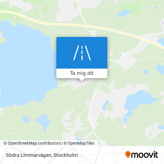 Södra Limmarvägen karta