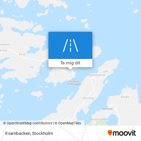 Kvarnbacken karta