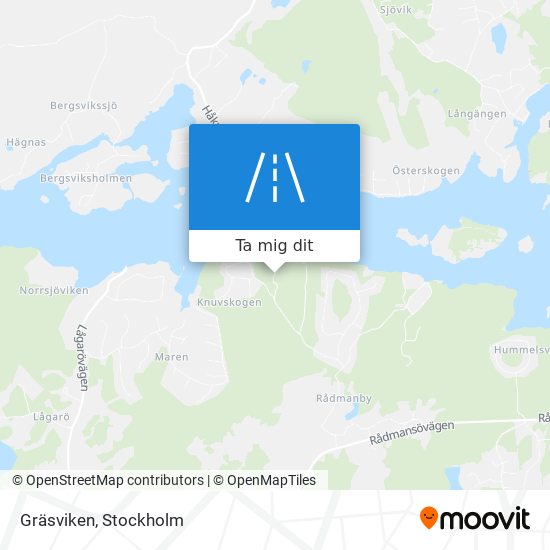 Gräsviken karta