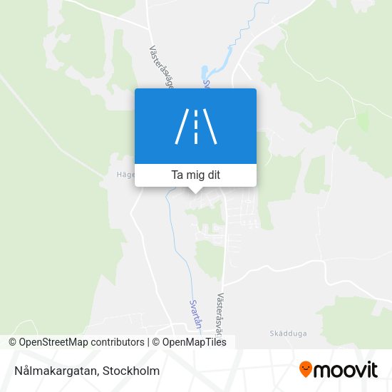 Nålmakargatan karta