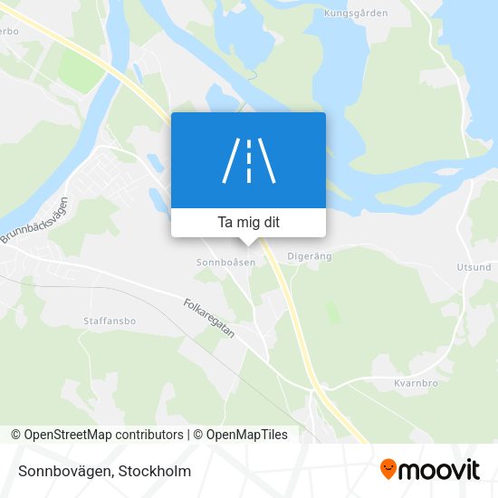 Sonnbovägen karta