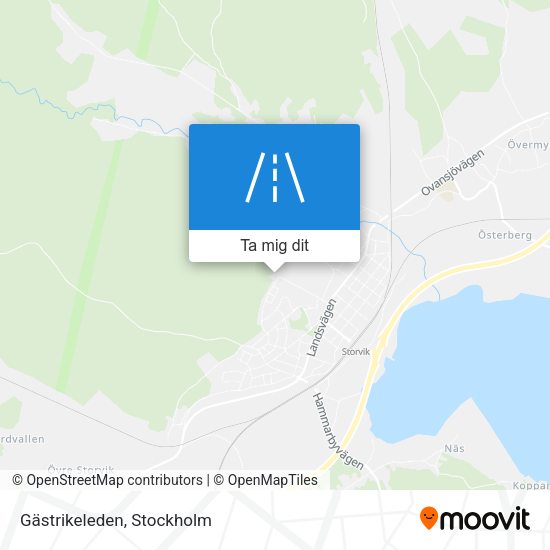 Gästrikeleden karta