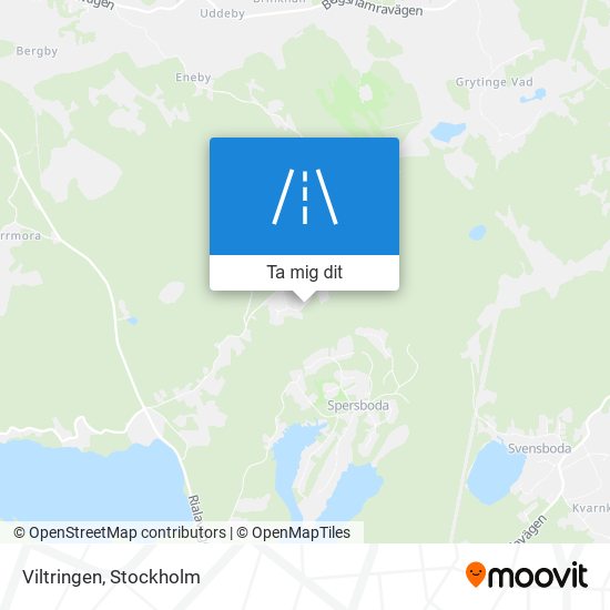 Viltringen karta