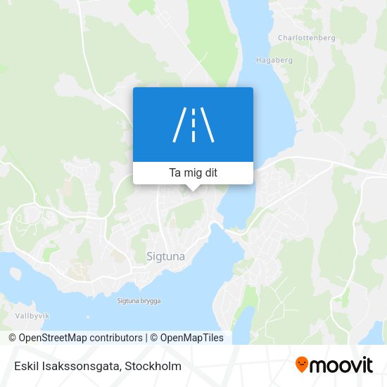 Eskil Isakssonsgata karta