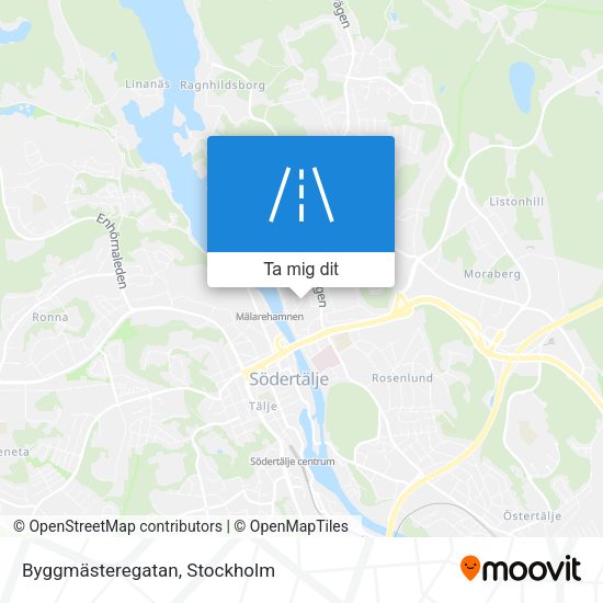 Byggmästeregatan karta
