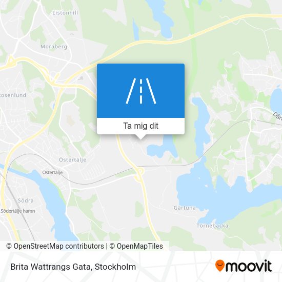 Brita Wattrangs Gata karta
