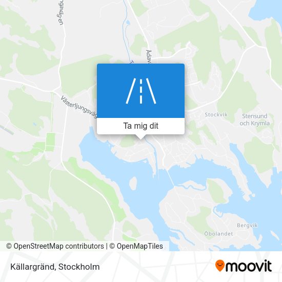 Källargränd karta