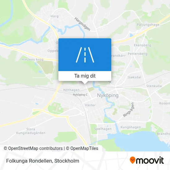 Folkunga Rondellen karta