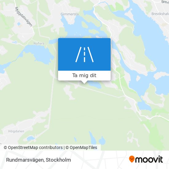 Rundmarsvägen karta