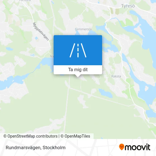 Rundmarsvägen karta