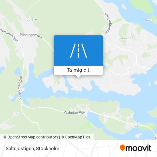 Saltsjöstigen karta