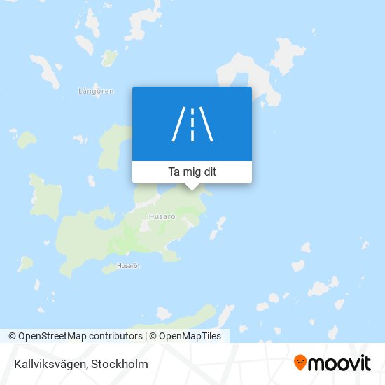 Kallviksvägen karta