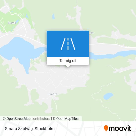 Smara Skolväg karta
