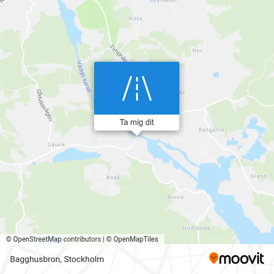 Bagghusbron karta