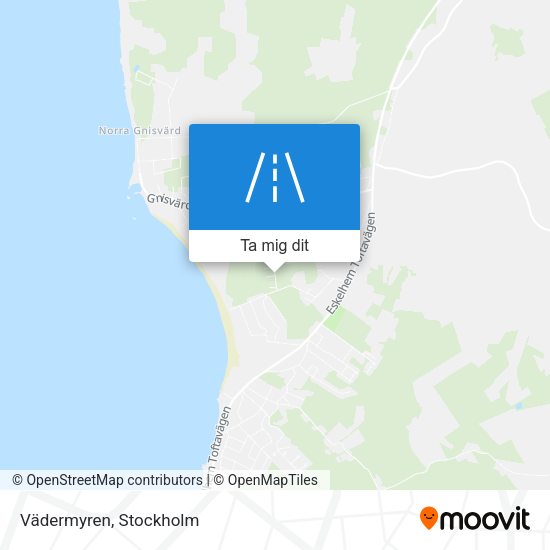Vädermyren karta