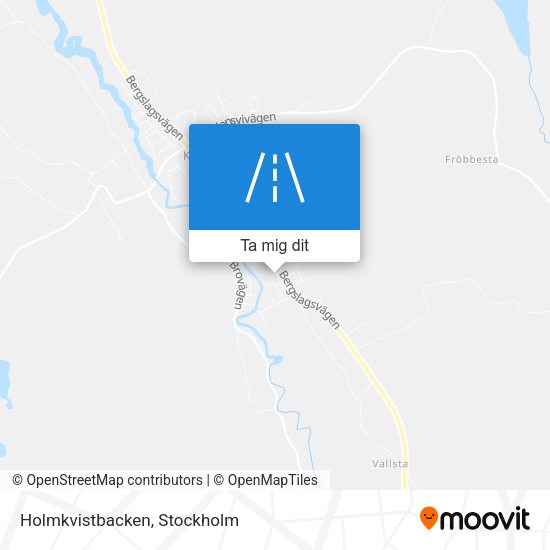 Holmkvistbacken karta