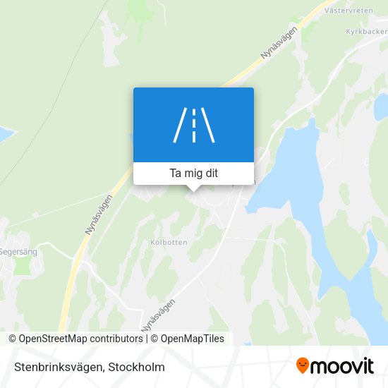 Stenbrinksvägen karta