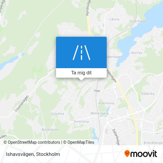 Ishavsvägen karta