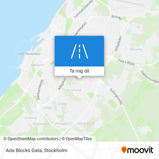 Ada Blocks Gata karta