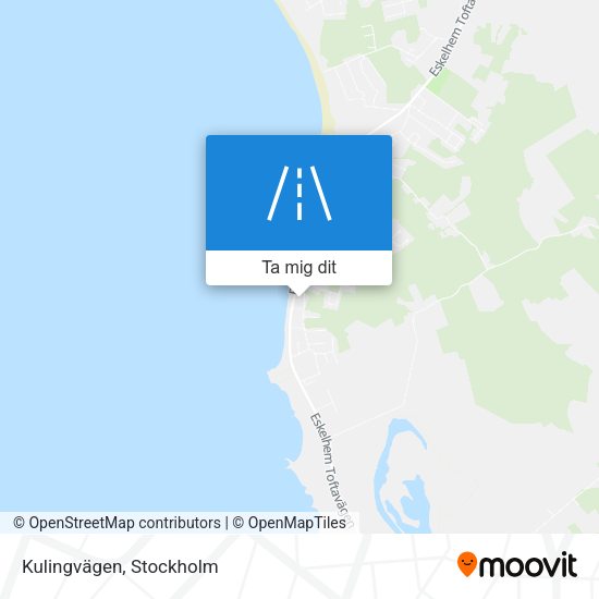 Kulingvägen karta