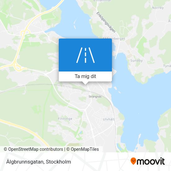 Älgbrunnsgatan karta