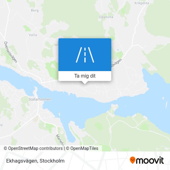 Ekhagsvägen karta