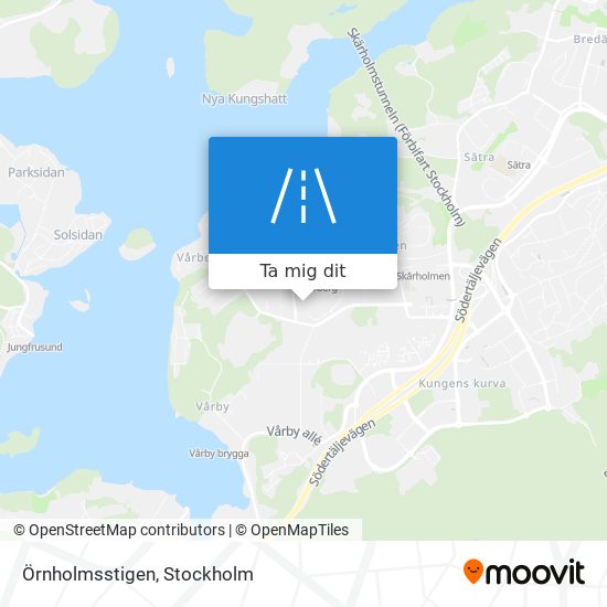 Örnholmsstigen karta