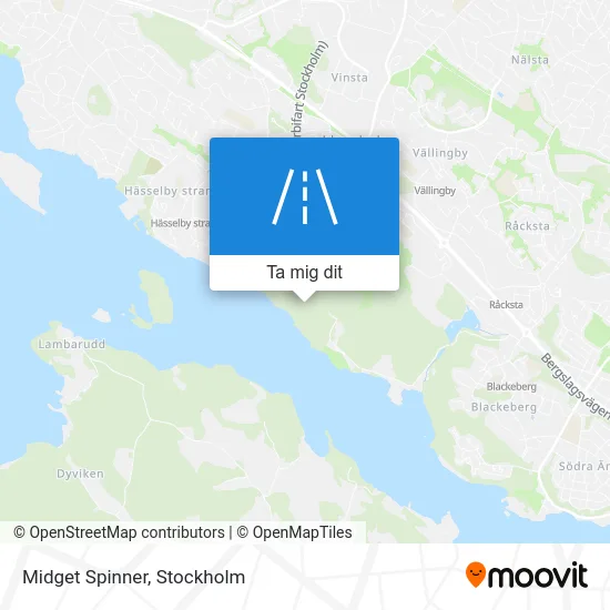 Midget Spinner karta