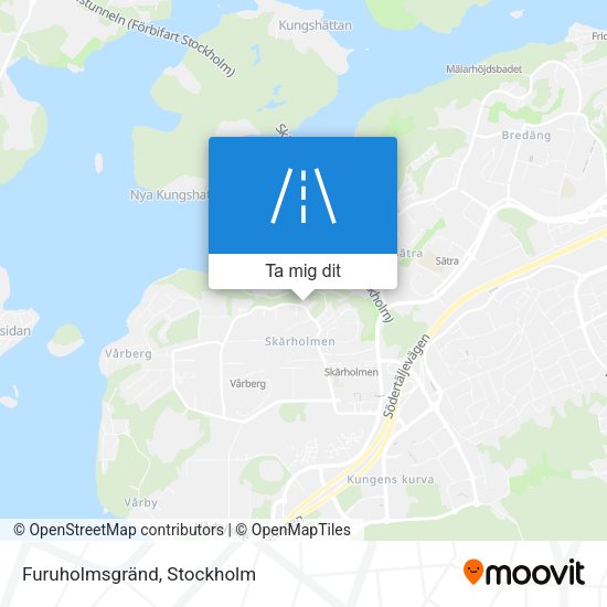 Furuholmsgränd karta