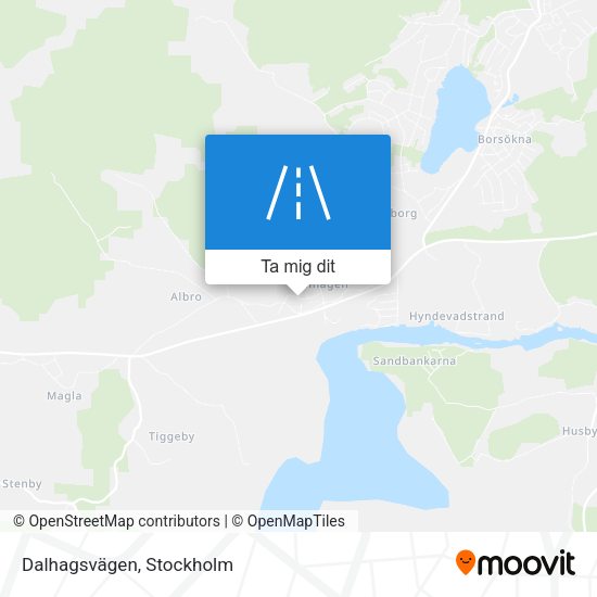 Dalhagsvägen karta