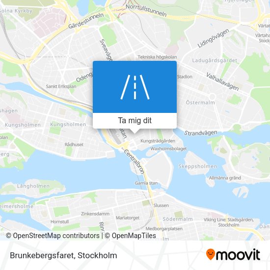 Brunkebergsfaret karta