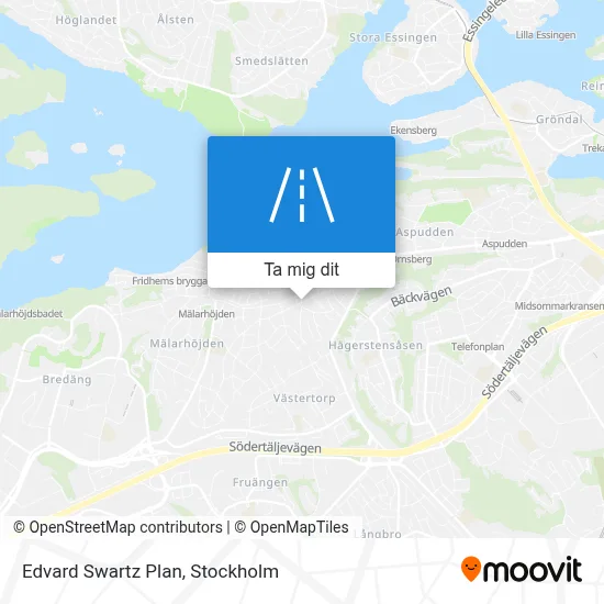 Edvard Swartz Plan karta