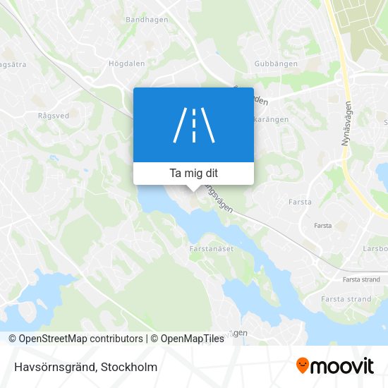 Havsörnsgränd karta