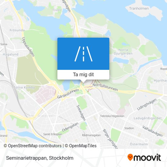 Seminarietrappan karta