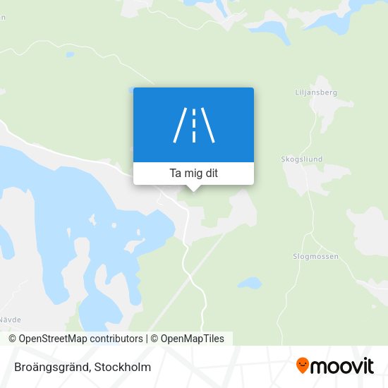 Broängsgränd karta