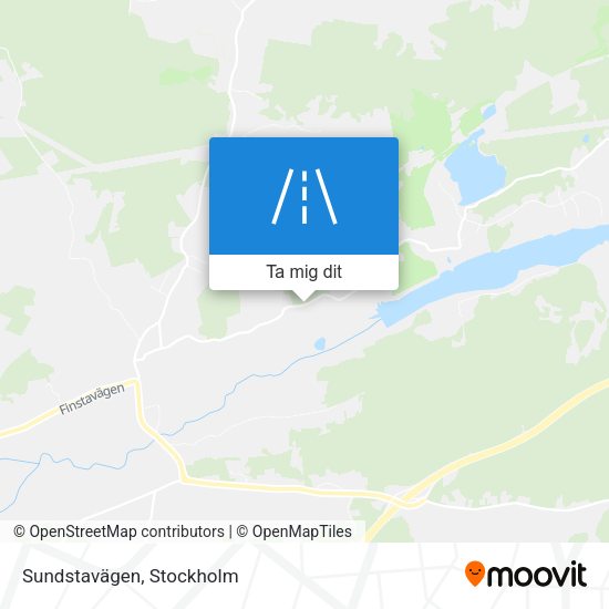 Sundstavägen karta