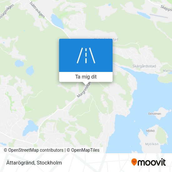 Ättarögränd karta