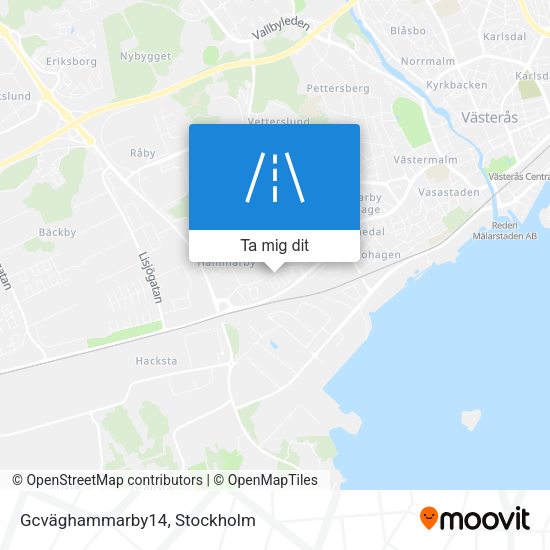 Gcväghammarby14 karta