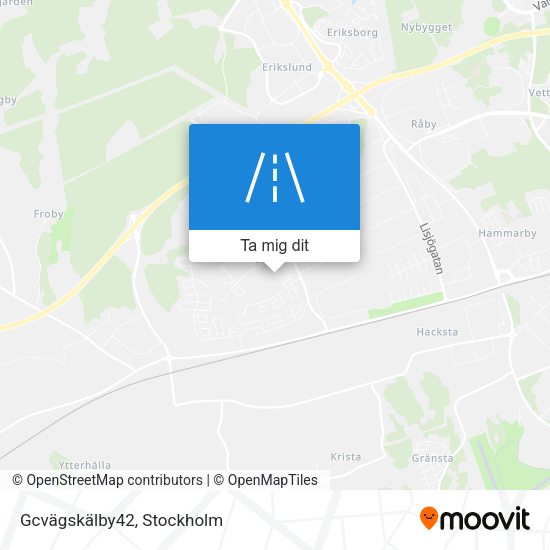 Gcvägskälby42 karta