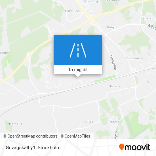Gcvägskälby1 karta