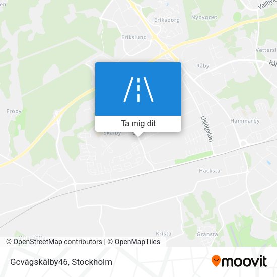 Gcvägskälby46 karta