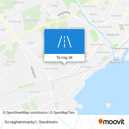 Gcväghammarby1 karta