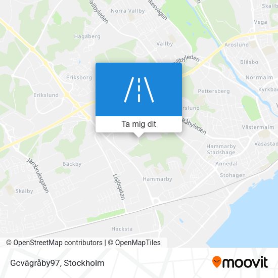 Gcvägråby97 karta
