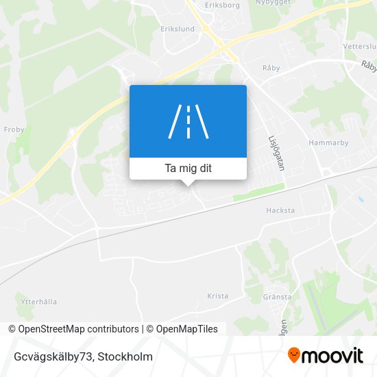 Gcvägskälby73 karta
