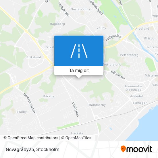 Gcvägråby25 karta