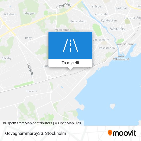 Gcväghammarby33 karta