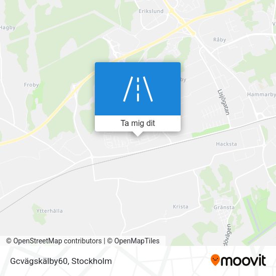 Gcvägskälby60 karta