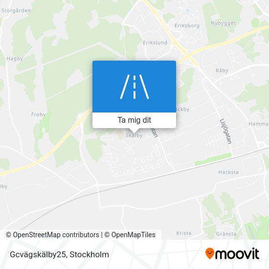 Gcvägskälby25 karta