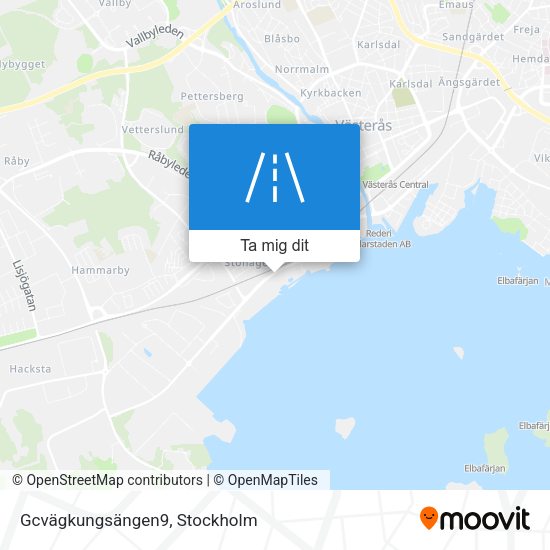 Gcvägkungsängen9 karta