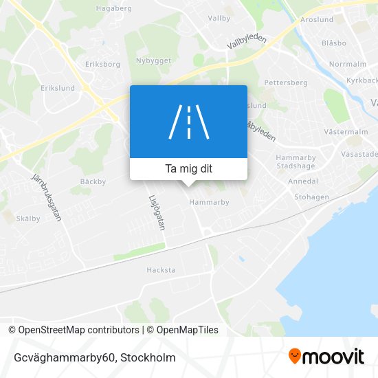 Gcväghammarby60 karta